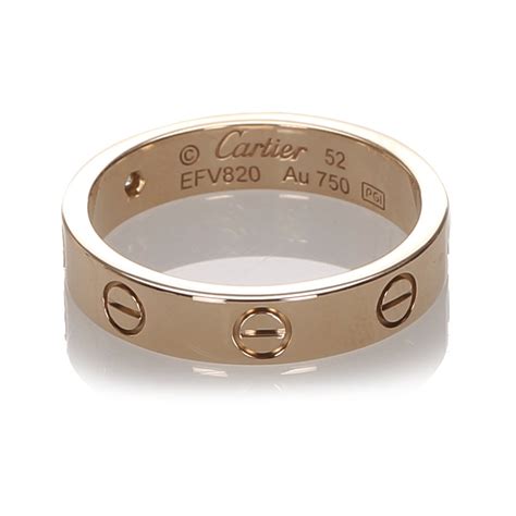 cartier ring love|cartier love ring price euro.